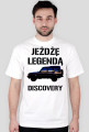 Jeżdżę Discovery - czarne napisy