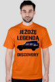 Jeżdżę Discovery - czarne napisy