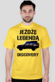 Jeżdżę Discovery - czarne napisy