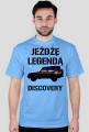 Jeżdżę Discovery - czarne napisy