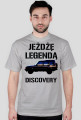 Jeżdżę Discovery - czarne napisy