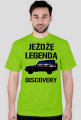 Jeżdżę Discovery - czarne napisy