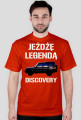 Jeżdżę Discovery - białe napisy