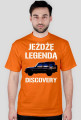 Jeżdżę Discovery - białe napisy