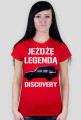 Jeżdżę Discovery - białe napisy
