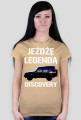 Jeżdżę Discovery - białe napisy