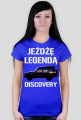 Jeżdżę Discovery - białe napisy