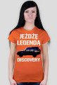 Jeżdżę Discovery - białe napisy