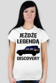 Jeżdżę Discovery - czarne napisy