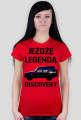 Jeżdżę Discovery - czarne napisy