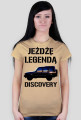 Jeżdżę Discovery - czarne napisy