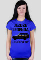 Jeżdżę Discovery - czarne napisy