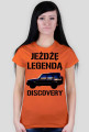 Jeżdżę Discovery - czarne napisy
