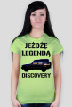 Jeżdżę Discovery - czarne napisy