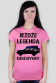 Jeżdżę Discovery - czarne napisy