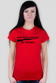 T-shirt damski broń-prawem