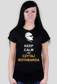 T-shirt damski Rothbard
