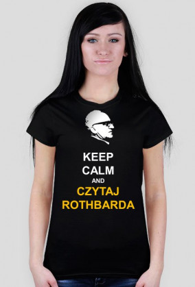 T-shirt damski Rothbard