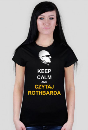 T-shirt damski Rothbard