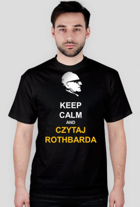 T-shirt męski Rothbard