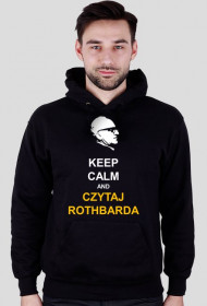 bluza z kapturem męska Rothbard