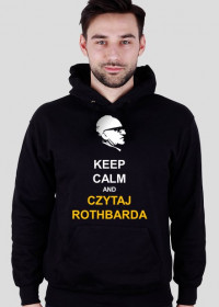 bluza z kapturem męska Rothbard