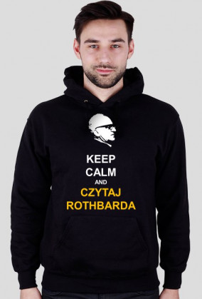 bluza z kapturem męska Rothbard