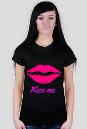 T-shirt kiss me