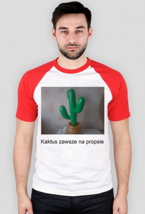 Koszulka z kaktusem