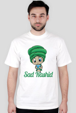 KastiTV Sad Rashid Tshirt.
