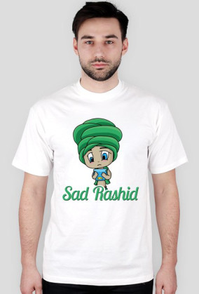 KastiTV Sad Rashid Tshirt.