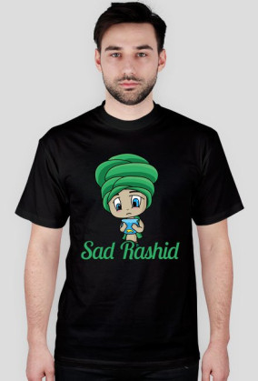 KastiTV Sad Rashid Tshirt.