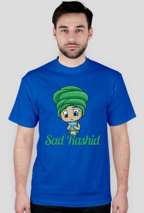 KastiTV Sad Rashid Tshirt.