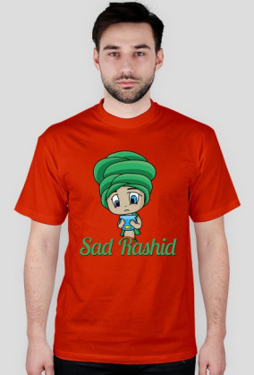 KastiTV Sad Rashid Tshirt.