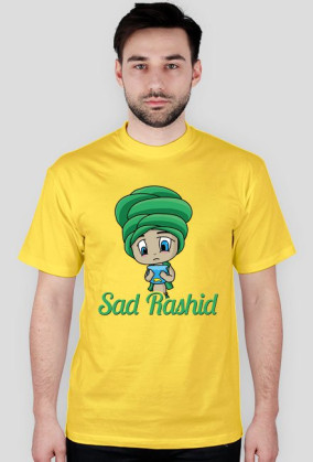 KastiTV Sad Rashid Tshirt.
