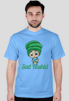 KastiTV Sad Rashid Tshirt.