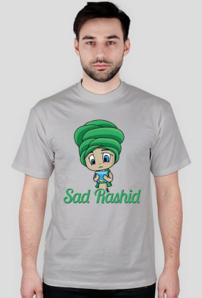 KastiTV Sad Rashid Tshirt.