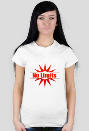 T-shirt no limits