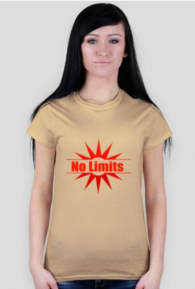 T-shirt no limits