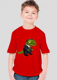 T-shirt alligator