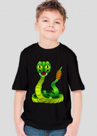 T-shirt snake