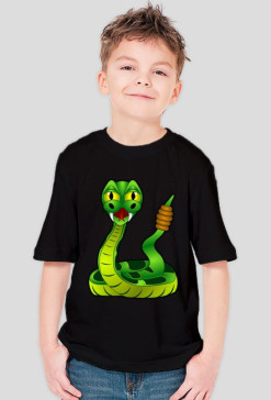 T-shirt snake
