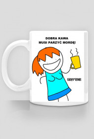 Kubek na dobrą kawę