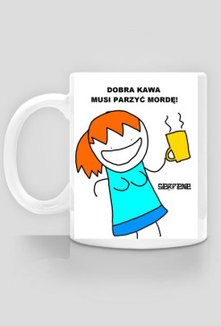 Kubek na dobrą kawę