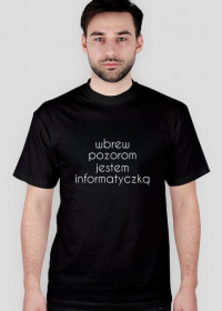 Wbrew pozorom jestem informatyczką (M)