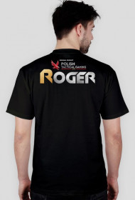 Koszulka eSport PTG PRO - Czarna (Roger)