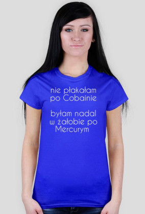 Nie płakałam po Cobainie (D)