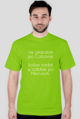 Nie płakałam po Cobainie (M)