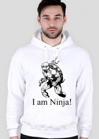 Bluzka Ninja wojowniczy