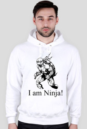 Bluzka Ninja wojowniczy